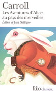 Aventures d'Alice au pays des merveilles - LEWIS CARROLL