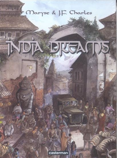 India dreams coffret - JEAN-FRANCOIS CHARLES - MARYSE CHARLES
