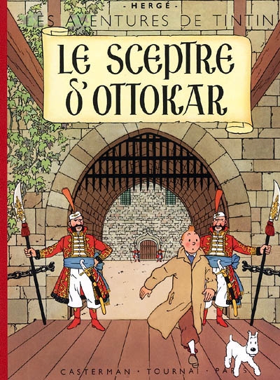 Le Sceptre d'Ottokar Fac-Similé 1939 - HERGE