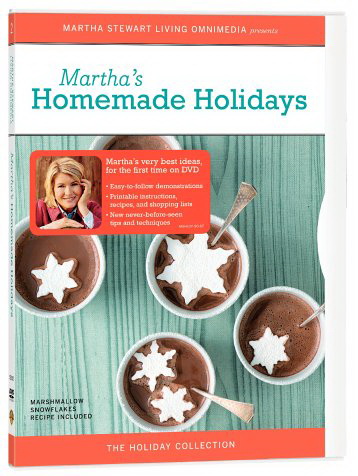 Martha Stewart holidays: homemade holida - STEWART MARTHA