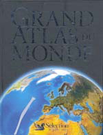 Grand atlas du monde - COLLECTIF