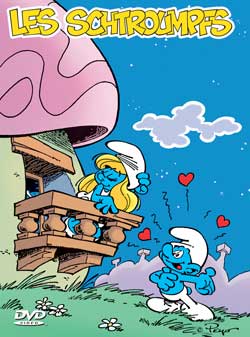 Les Schtroumpfs Coffret 2 (4DVD) - SCHTROUMPFS (LES)