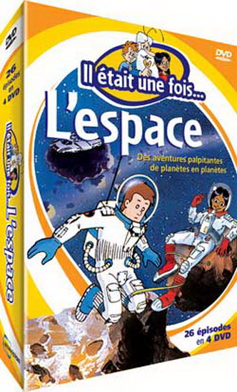 Il était une fois...l'espace (4DVD) - 