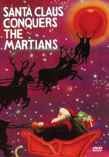 Santa Claus conquers the martians - 