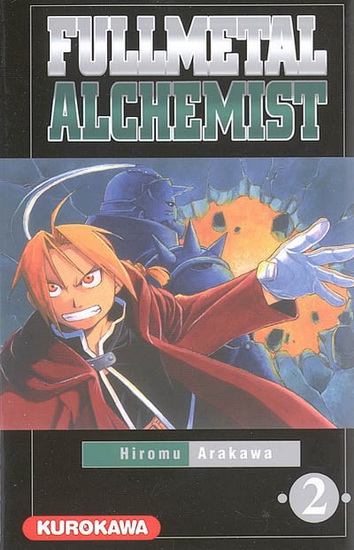 Fullmetal alchemist #02 - HIROMU ARAKAWA