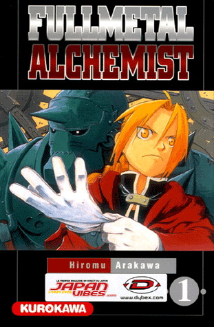 Fullmetal alchemist #01 - HIROMU ARAKAWA