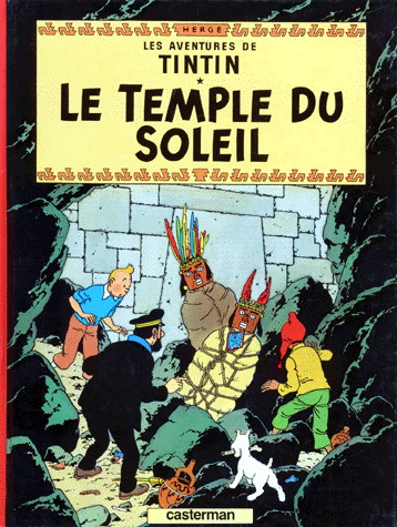 Le Temple du soleil #14 - HERGE