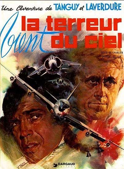 La Terreur vient du ciel - CHARLIER - JIJE