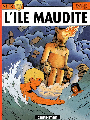 L&#39;Ile maudite #03 - JACQUES MARTIN