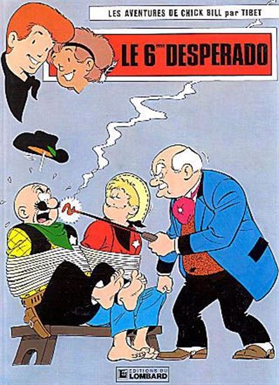 Le 6ième desperado #42 - TIBET