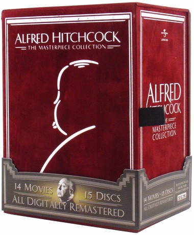Alfred Hitchcock: The Masterpiece Collection - HITCHCOCK ALFRED