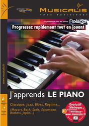J'apprens le piano - PC