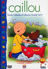 Caillou: Collection famille (V.9) - CAILLOU
