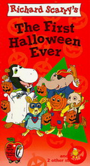 First Halloween ever: The snowstorm - SCARRY RICHARD