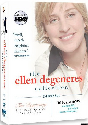 Ellen Degeneres:Beginning and...(full) - DEGENERES ELLEN