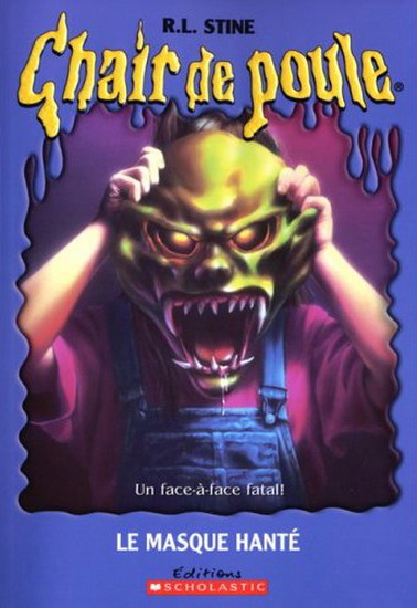 Le Masque hanté - YANNICK SURCOUF