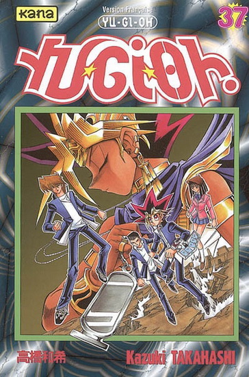 Yu-Gi-Oh #37 - KAZUKI TAKAHASHI