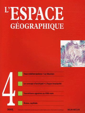 ESPACE GEO N.4 2005 - COLLECTIF