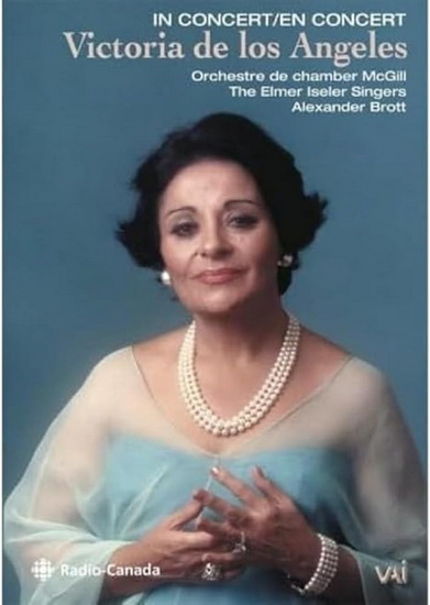 En concert Victoria de los Angeles - COMPILATION