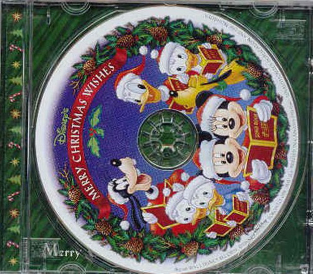 Disney's Merry Christmas Wishes - DISNEY WALT