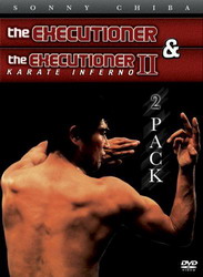 the Executioner II : karate inferno - ISHII TERUO