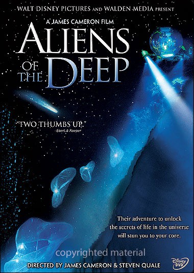 Aliens of The Deep - CAMERON JAMES - QUALE STEVEN