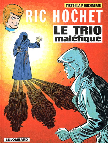 Trio maléfique #22 - TIBET - DUCHATEAU