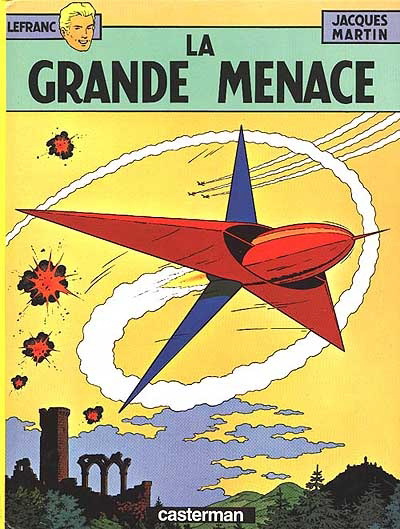 Grande menace #01 - MARTIN