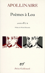 Poèmes à Lou - G APOLLINAIRE