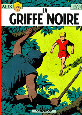 Griffe noire #05 - JACQUES MARTIN