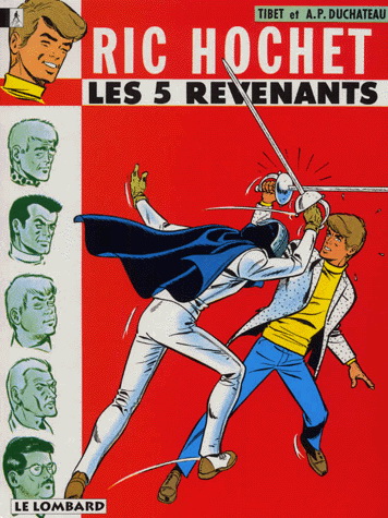 5 revenants #10 - TIBET - DUCHATEAU