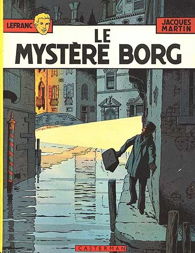 Mystère Borg #03 - MARTIN