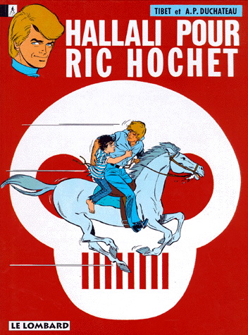 Hallali pour Ric Hochet #28 - TIBET - DUCHATEAU