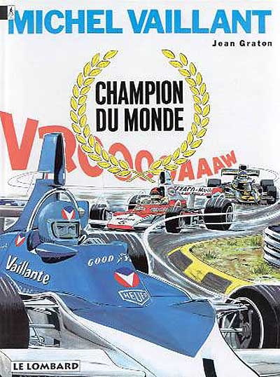 Champion du monde #26 - JEAN GRATON