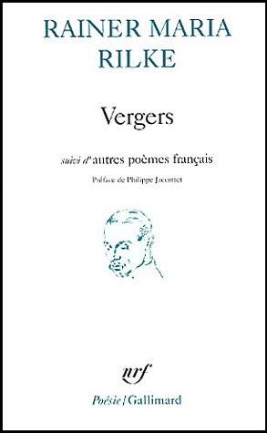 Vergers - RILKE RAINER M