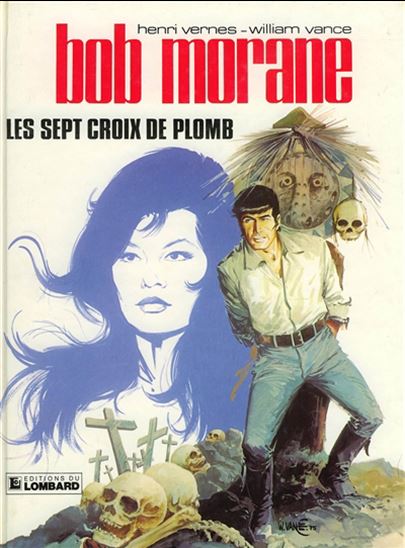 les Sept croix de plomb #03 - VANCE - VERNES