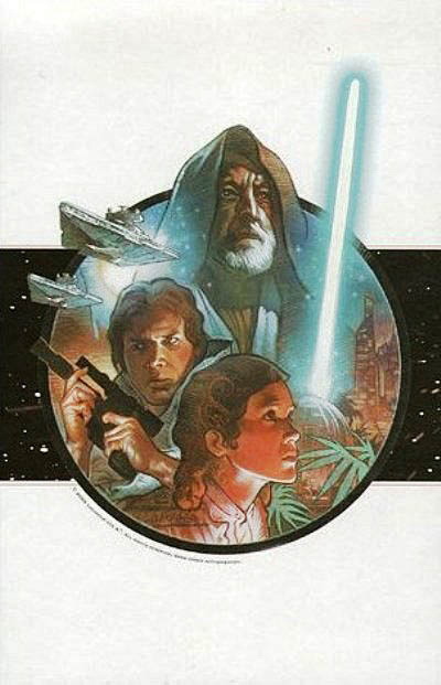 Star Wars #1 - MIKE BARON