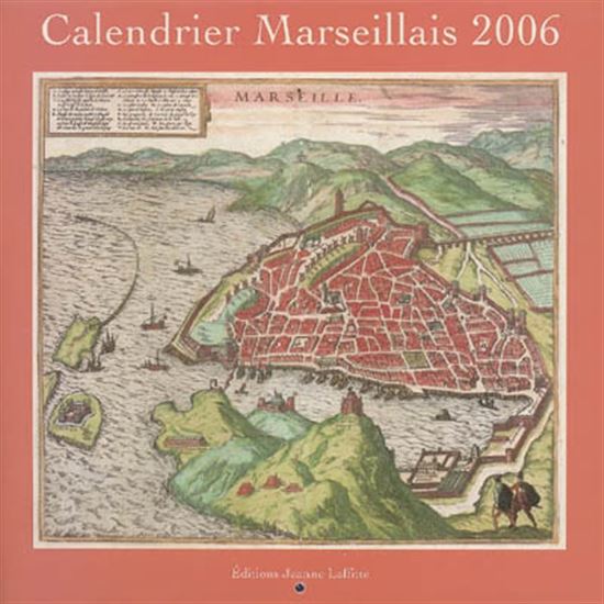 Calendrier marseillais - COLLECTIF