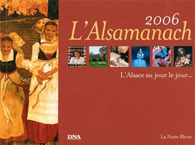 Alsamanach 2006 - COLLECTIF