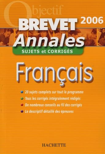 Annales brevet français - BRIGITTE REAUTE - MICHELE LASKAR