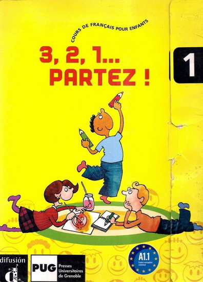 3, 2, 1... partez !, niveau 1 - COLLECTIF