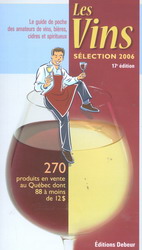 Les Vins selection 2006 - COLLECTIF