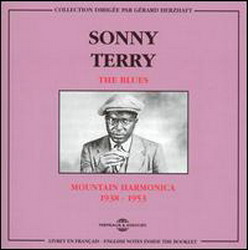 Blues &#39;mountain harmonica 1938-53 (2CD) - TERRY SONNY