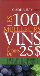 100 meilleurs vins à moins de $25.00 - JEAN AUBRY