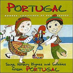 Portugal: rondes, comptines et berceuses - DA SILVA JULIA