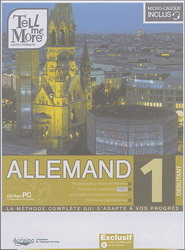 Allemand 1 V7 débutant (avec micro) - 