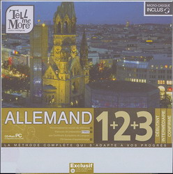 Allemand coffret 1,2,3 V7 (avec micro) - 