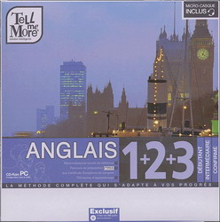 Anglais USA coffret 1,2,3 (avec micro) - 