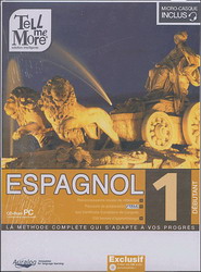 Espagnol 1 V7 débutant (avec micro) - 
