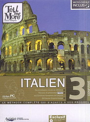 Italien 3 V7 confirmé (avec micro) - 